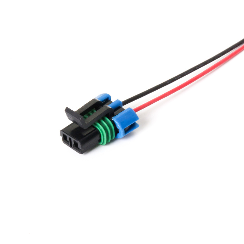 15300002/15300027 Est Une Prise De Ventilateur Pour Voitures Wuling Hongguang, Modèle Dj7025w-2.8-11/21.
