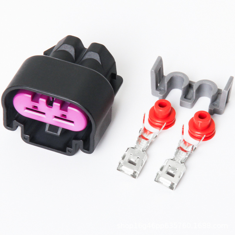 15454358 Est Un Connecteur Étanche À Courant Élevé Adapté Aux Faisceaux De Câbles Automobiles, Spécialement Conçu Pour Dj70239a-6.3-21.