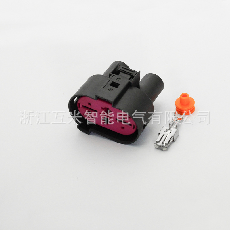 1j09062341 Prise Pour Ventilateur Électrique Domestique J0906444 Pour Voiture Dj7042y-6.3/9.5-11/21