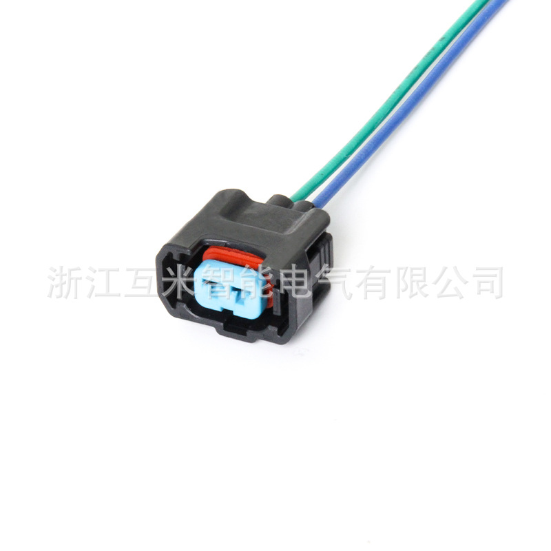 6189-0553 (y Compris Le Bouchon D'Extrémité) Convient Aux Connecteurs D'Injecteurs De Carburant Automobiles, Faisceau De Câblage Dj70222a-2.2-21.