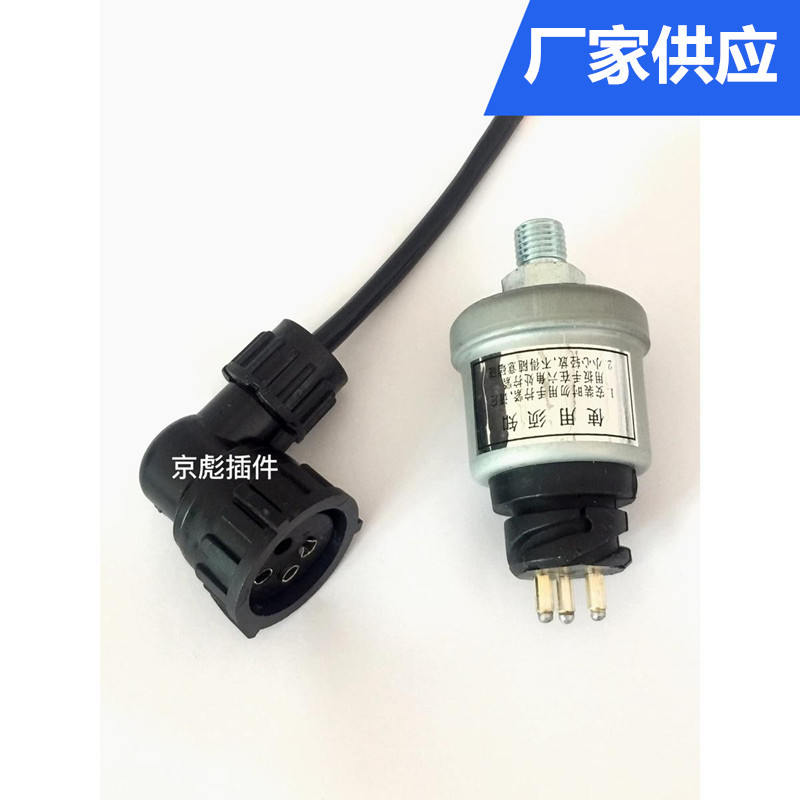 Capteur De Pression Delong F3000m3000 Pour Camion Lourd Shaanxi (ancien Modèle) - Connecteur De Capteur Delong - Connecteur À Induction
