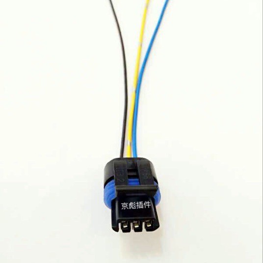 Connecteur 3p Du Capteur De Position Du Papillon Des Gaz Pour Transmissions Manuelles Chery Qq, Qq3, Qq308, Fiat Et Zhonghua