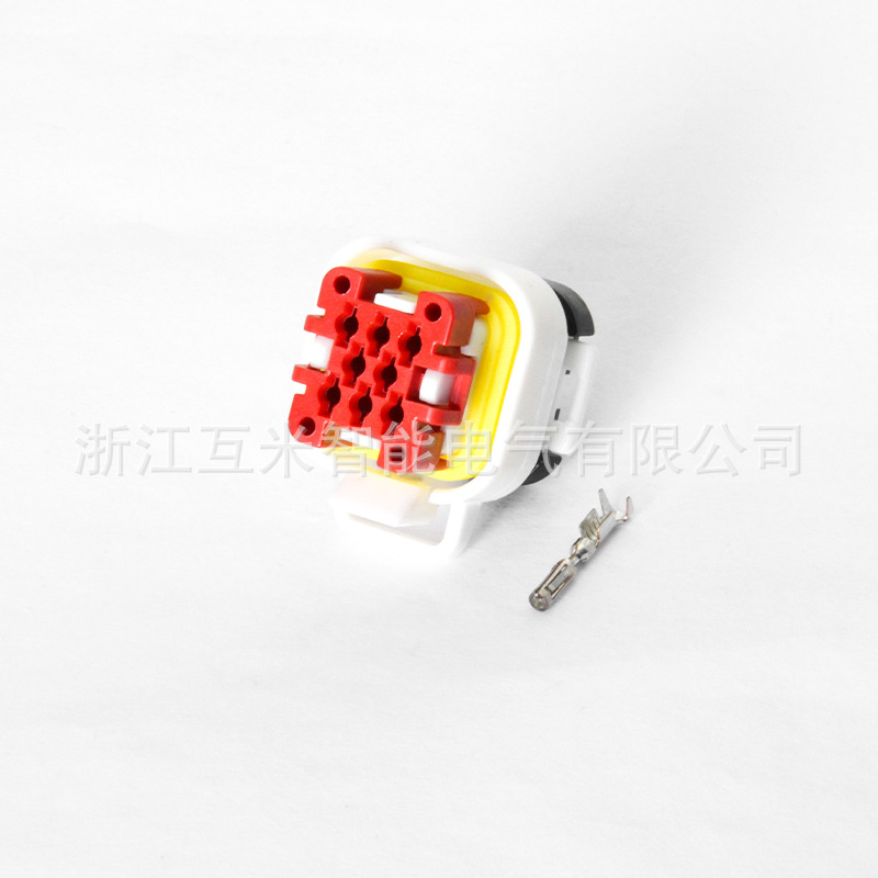 Connecteur 8 Broches 776286-2 Pour Faisceaux De Câbles Automobiles, Y Compris Les Bornes, Dj7085b-1.5-21