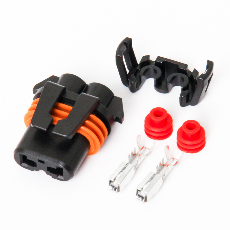 Connecteur Automobile Oupai, Faisceau De Câblage, Contrôleur, Phare, Antibrouillard, Lampe Xénon Hid, Bornier À Deux Broches Pour Usage Domestique