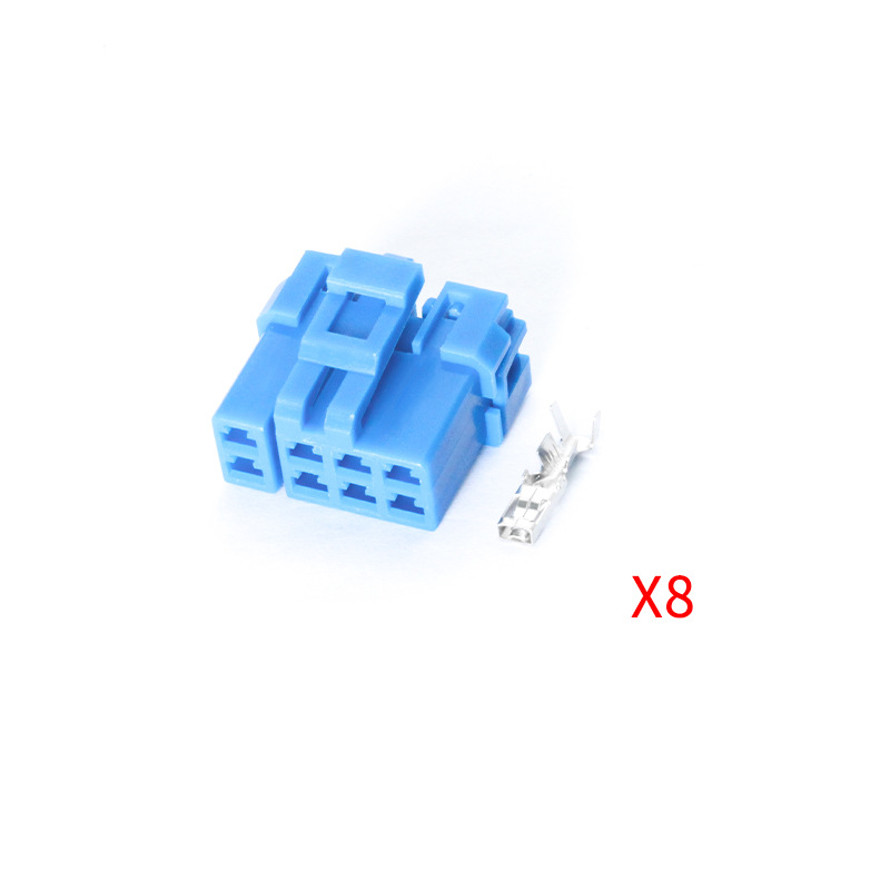 Connecteur Automobile Bleu À 8 Broches Dj7083y-2.8-11/21 (usage Domestique) 7122(7123)-1689-90