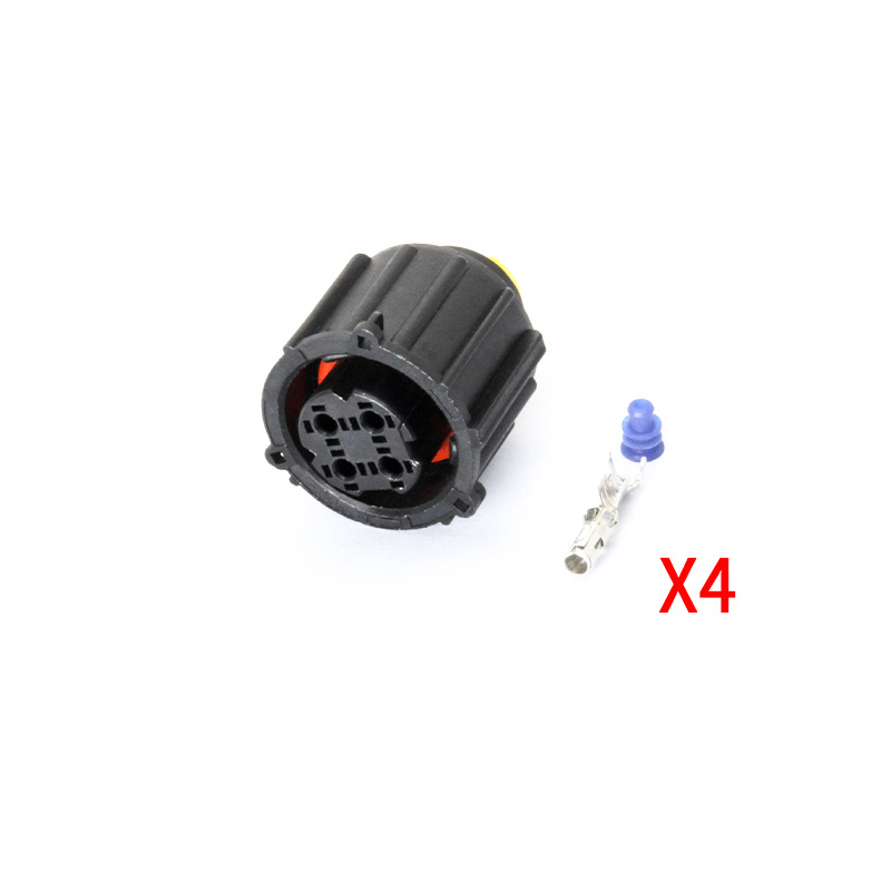 Connecteur Automobile Circulaire 4 Broches 17984000002 (dj3043yb-2.5-11/21)