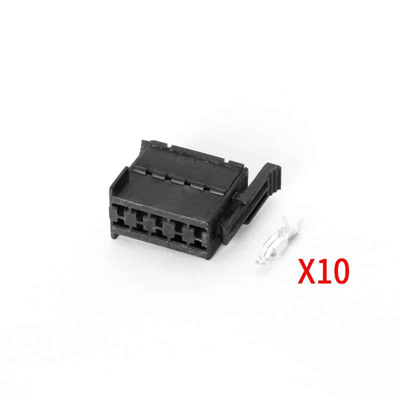 Connecteur Automobile Domestique 1-929505-4/929504-4, Prise Automobile Dj7101b-2.8-11/21