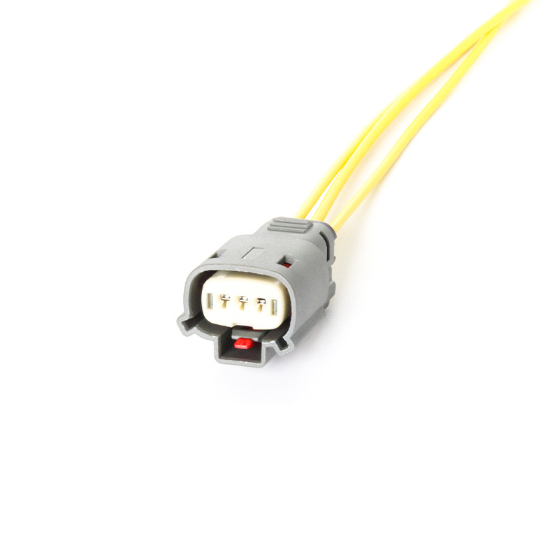 Connecteur Automobile Domestique 33471-0340, Compatible Avec Les Phares Automobiles (fiche 3p Dj7038wa-1.5-21).