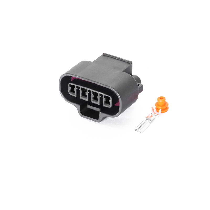 Connecteur Automobile Domestique Dj7045-2-21, Gaine De Fiche À 4 Broches Adaptée Aux Connecteurs Automobiles