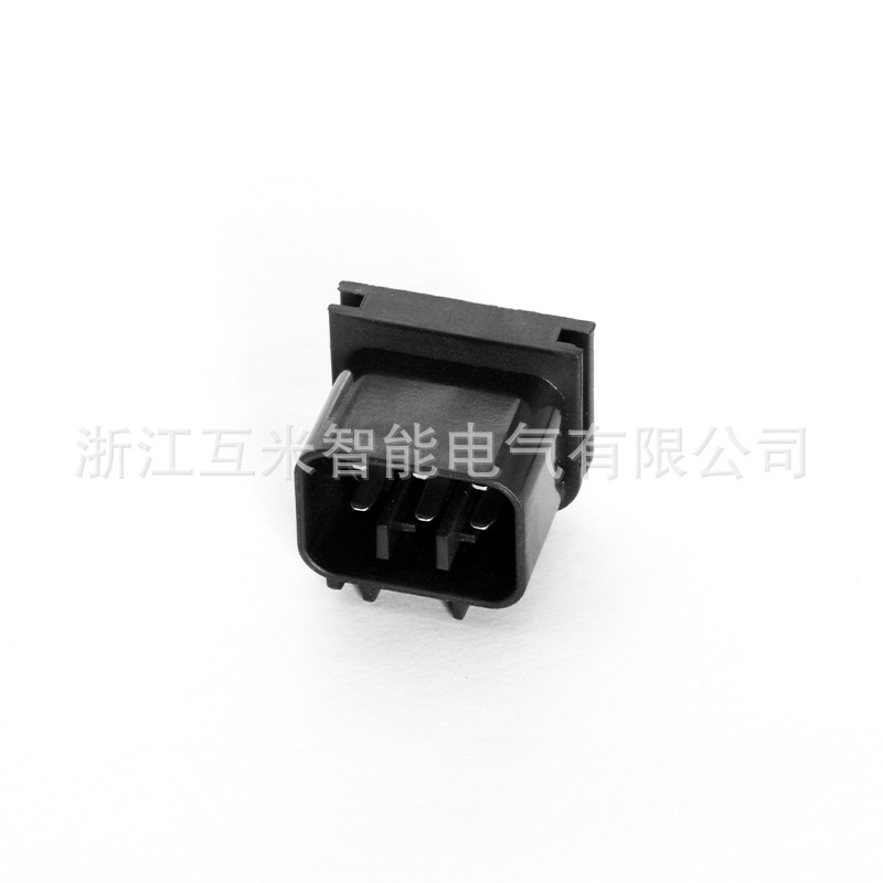 Connecteur Automobile Domestique, Adapté Aux Connecteurs Automobiles, Extrémité De Carte Pcb, Broche Coudée À 6 Trous, Dj70621-2.3-10