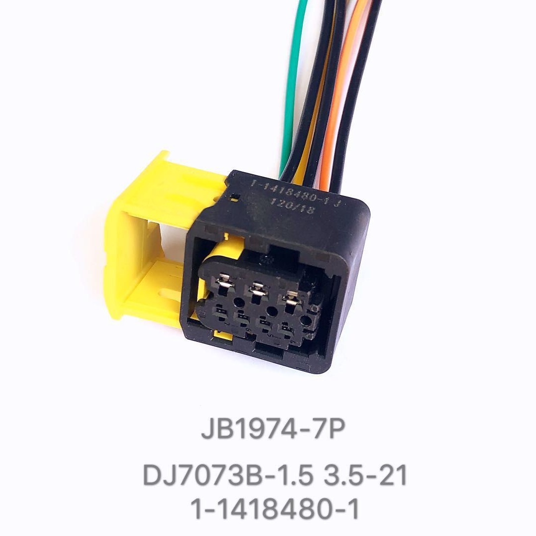 Connecteur Automobile Étanche Dj7073b-1.5 3.5-21 1-1418480-1 Avec Borne