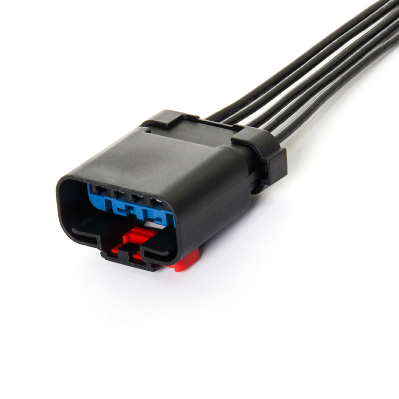 Connecteur Automobile Étanche Noir À 5 Broches 54200521 Pour Bouchon De Vanne Cummins Tsf3.8egr