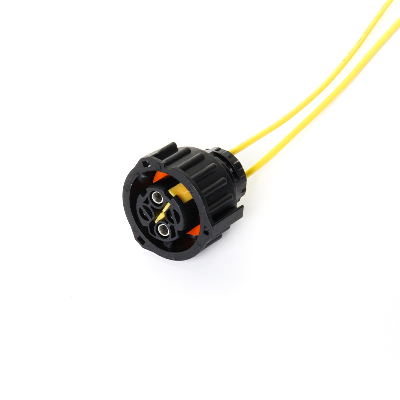 Connecteur Cylindrique Étanche Automobile Domestique 1-1813099-1 Dj73022y-2.5-21