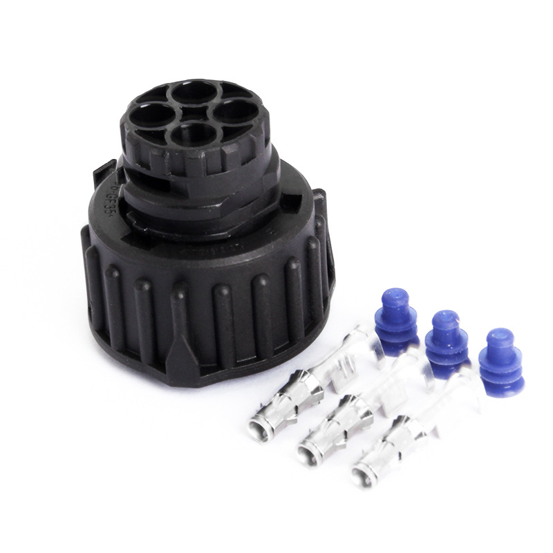 Connecteur Cylindrique Étanche Automobile Domestique 1-1813099-1 Dj3022y-2.5-21