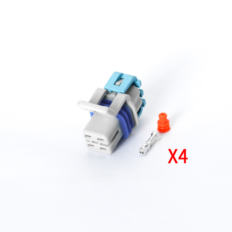 Connecteur De Capteur D'Oxygène Automobile Compatible : Dj7044a-1.5-11/21 (référence : 15326423/12176897).