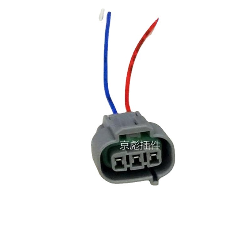 Connecteur De Capteur De Vitesse D'Arbre À Cames À Trois Trous Pour Moteur Diesel À Injection Électronique Common Rail Denso (sinotruk)