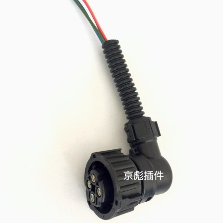 Connecteur De Capteur De Vitesse Pour Véhicule Shaanxi Automobile Delong 3000 / Connecteur De Feu Antibrouillard Jiefang J6 Dj3043y-2.5-21