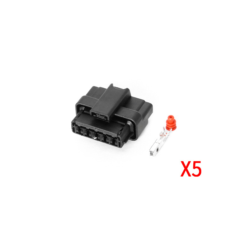 Connecteur De Faisceau De Câblage Automobile Mâle/femelle Dj7057k-2.8-11/21, Référence 953600-1, Avec Bornes À 5 Broches