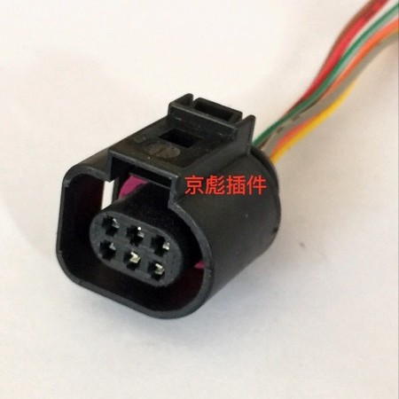 Connecteur De Faisceau De Câblage Du Capteur De Position Du Papillon, Volkswagen Tiguan, Touran, Jetta, Lavida, Zhijun, Jetta, Sagitar, Polo