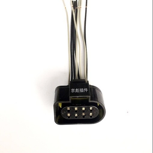 Connecteur De Feu Arrière 8p 4p Pour Audi A6l C6 (modèles 2009-2011), Faisceau De Câblage De Feu Arrière