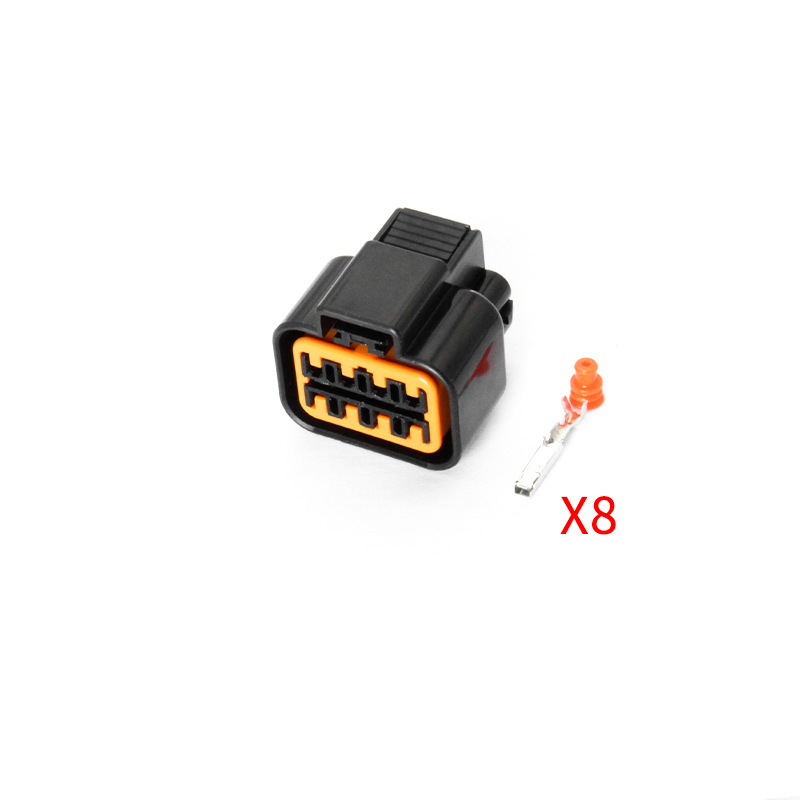 Connecteur De Phare Automobile Compatible : Dj7083a-2.2-11/21 (usage Domestique) Pb621-08020/pb625-08027
