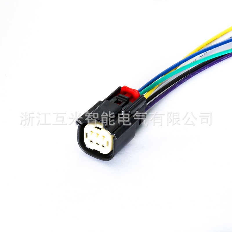 Connecteur De Phare Automobile Compatible Dj7068w-1.5-11/21, Modèle Domestique 33482(33472)-0601