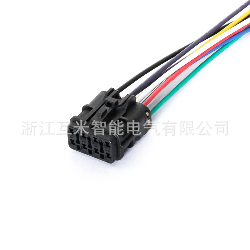 Connecteur De Pompe À Carburant Automobile 8 Broches Dj7081ya-2-11/21 De Haute Qualité, Référence 7222(7123)-7484-40 (usage Domestique).