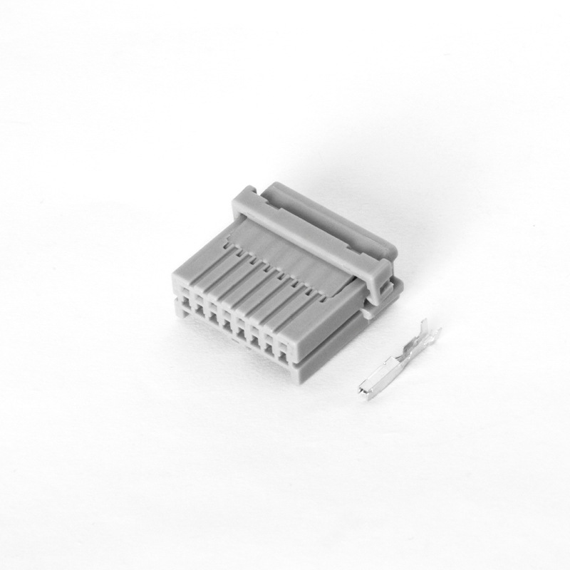 Connecteur De Ressort De Rappel De Volant Automobile À 8 Broches (référence 7283-5980-40) Compatible Avec Les Applications Domestiques Et Compatible Avec Le Modèle Dj7086a-1.2-21.