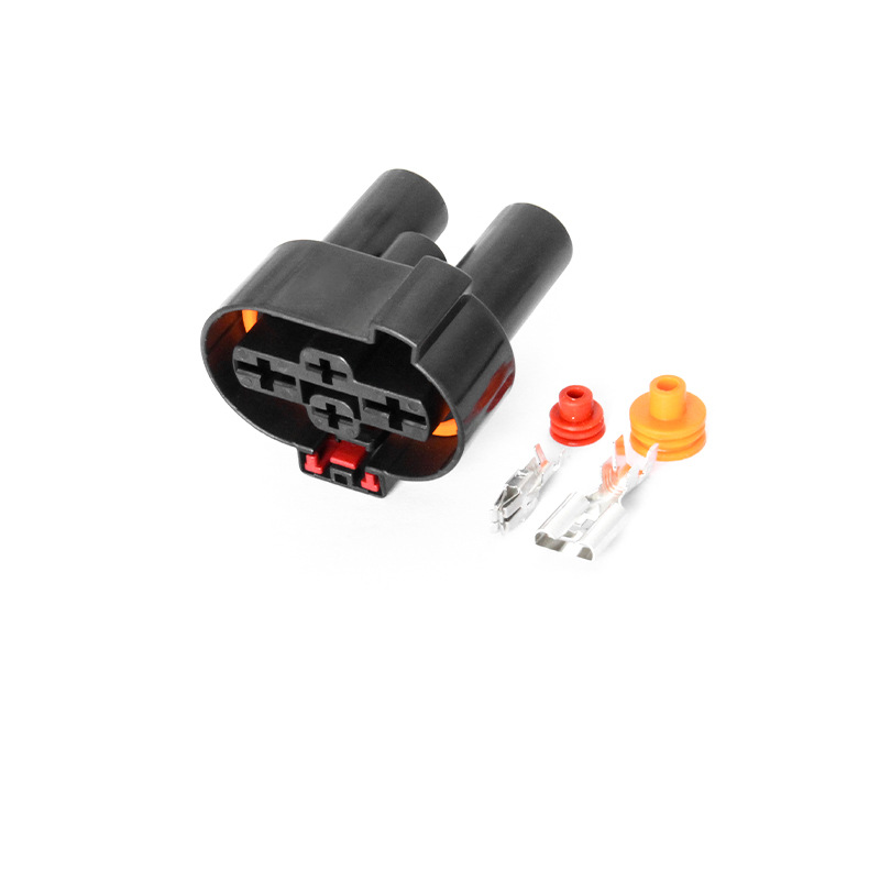 Connecteur De Ventilateur Électrique Automobile Domestique 1k0906234 Dj7042ya-6.3/9.5-21