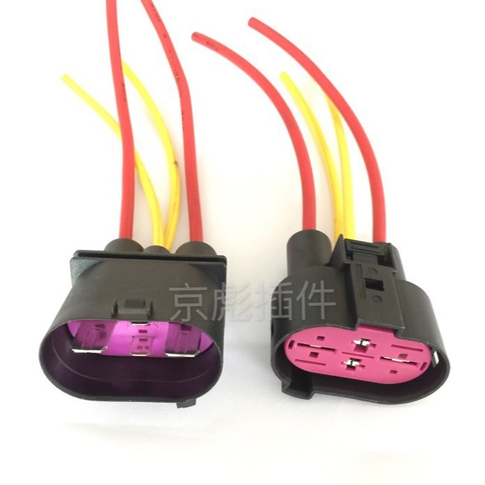 Connecteur De Ventilateur Électrique Pour Volkswagen Buick Lacrosse, Laville, Malibu Et Cruze