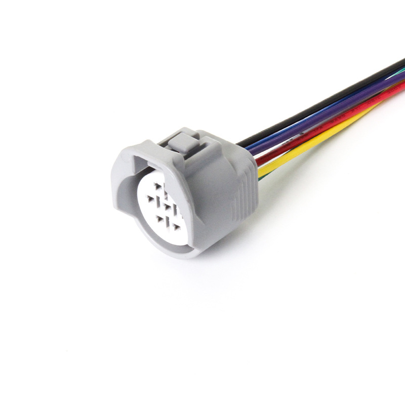 Connecteur Domestique Dj3072-2.2-11/21 Compatible Avec Les Prises De Phares Automobiles 6188-0067/6189-0127