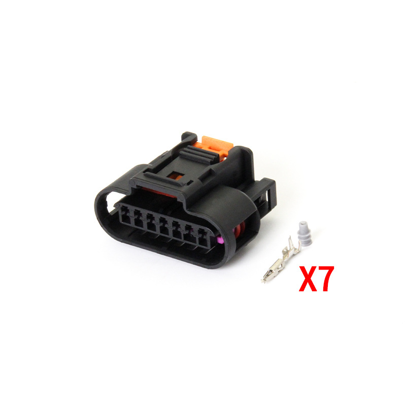 Connecteur Domestique Dj7071-1.5-21 Applicable À La Prise De Bobine D'Allumage Du Transformateur Haute Tension Automobile Pp10000888