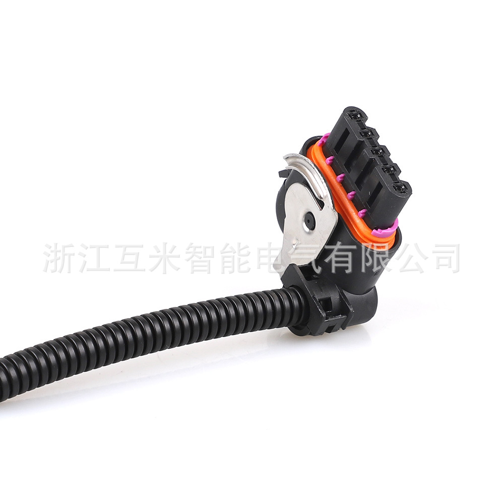 Connecteur Domestique Pour Faisceau De Câblage À Cinq Broches Du Régulateur De Moteur Faw Jh6 Delong F3000 Weichai.