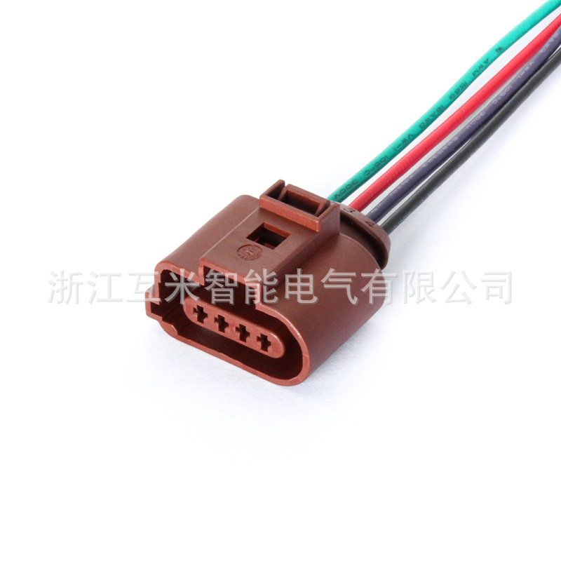 Connecteur Radar Pour Capteur De Pression Automobile Applicable Dj7042ya-1.5-11/21 (usage Domestique) 1k0973804a