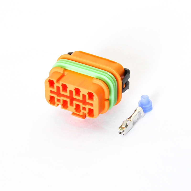 Connecteur Étanche Delphi 1518207 Domestique Adapté Aux Camions Poids Lourds Et Aux Camions-pompes Haute Puissance (dj7087g-2.8-21)