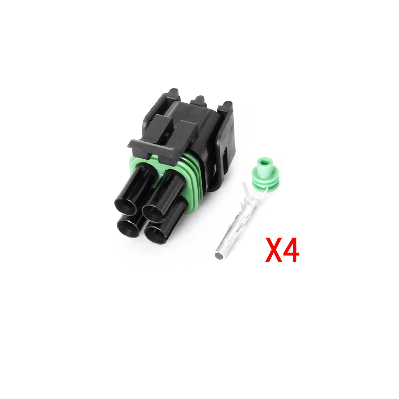 Connecteur Étanche Delphi Dj3041y-2.5-11/21 (domestique) 12015024(12015798)