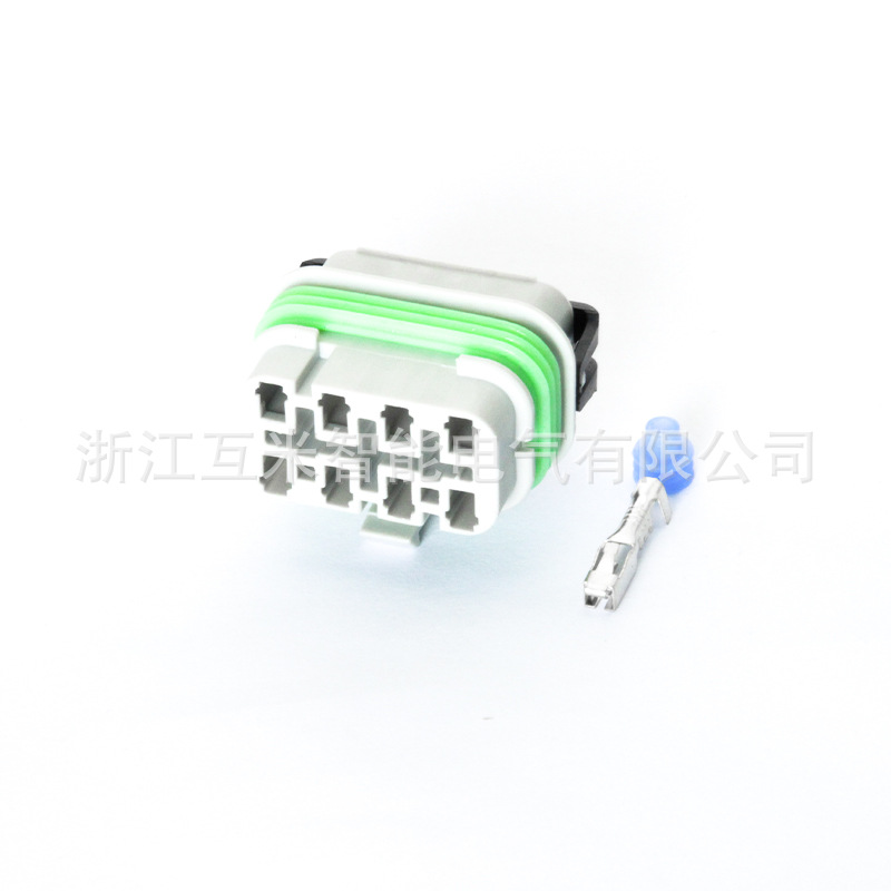 Connecteur Étanche Delphi Dj7087b-2.8-21 Pour Usage Domestique, Adapté Aux Camions Poids Lourds Et Aux Camions-pompes Haute Puissance 1518203
