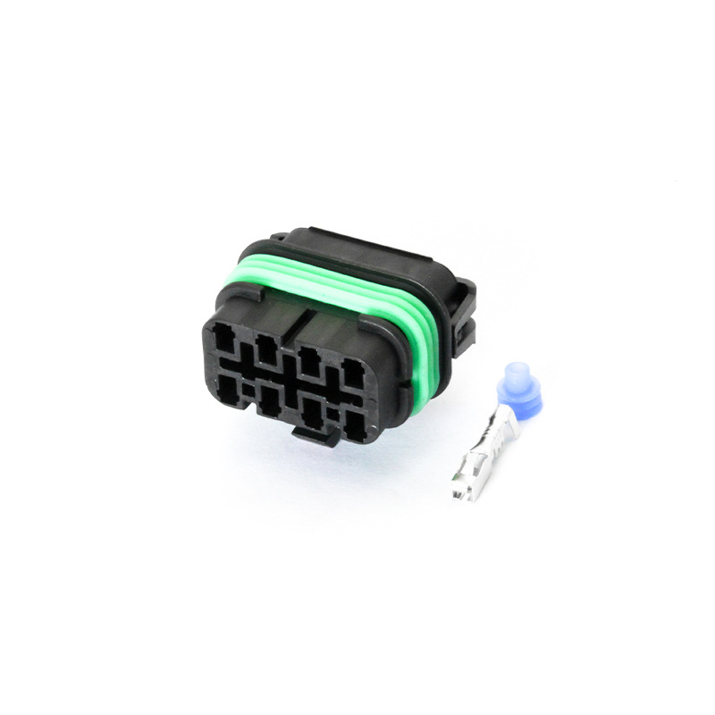 Connecteur Étanche Delphi Pour Véhicules Lourds Et Camions-pompes Haute Puissance (réf. 1518202) - Référence : Dj7087a-2.8-21