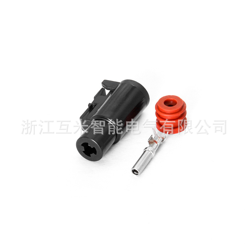 Connecteur Étanche Automobile Dj70110a-2.3-21, 1 Broche, Prise Domestique Dechi Dthd06-1-8s