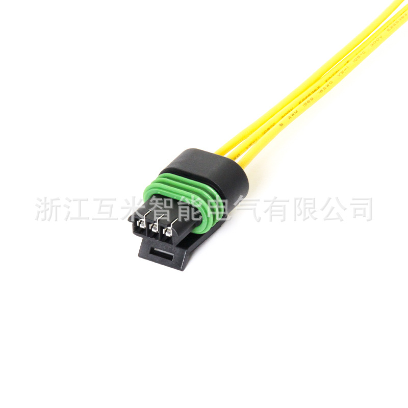 Connecteur Étanche Automobile 12162182, Faisceau De Câbles De Bougie D'Allumage Jinbei Dj7039ya-1.5-21