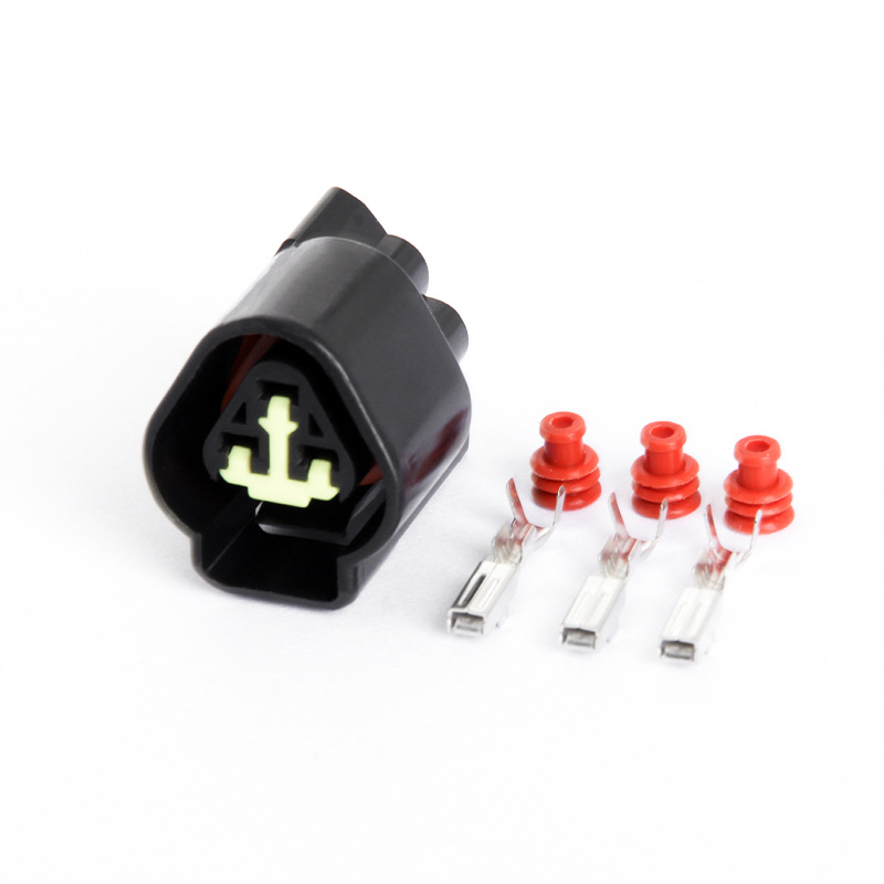 Connecteur Étanche Automobile Dj7031y-2.3-11/21, 3 Broches, Fw-c-3m-b, Fw-c-3f-b