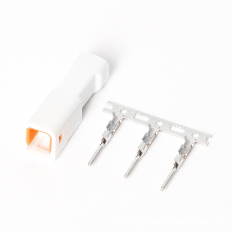 Connecteur Étanche Automobile Opai Jst 02t 02r-jwpf-vsle-s, Fiche Étanche 2 Broches Mâle/femelle