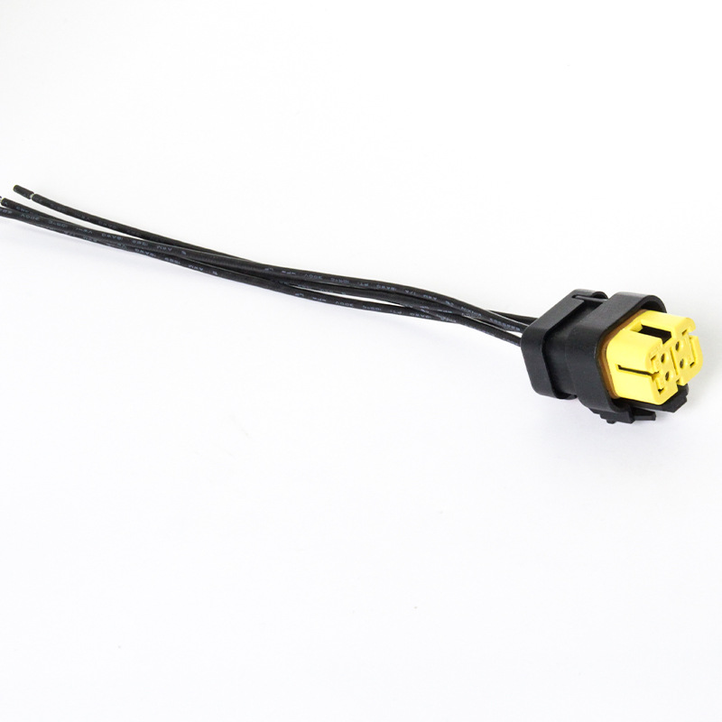 Connecteur Étanche De Type Te Pour Faisceau De Câblage D'Excavatrice Domestique 776487-3