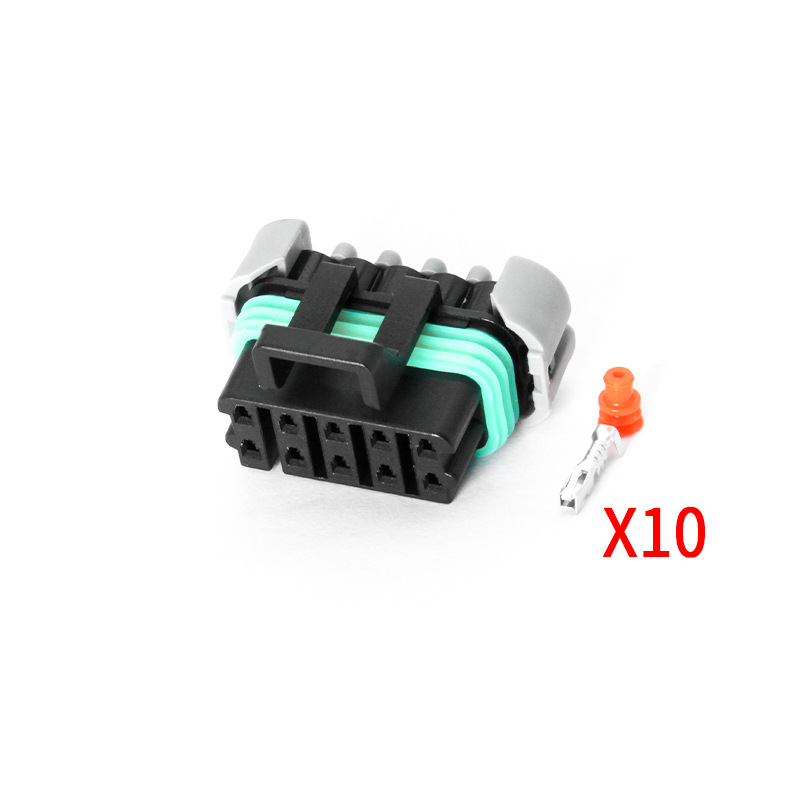 Connecteur Étanche Domestique 12045808/12177081 Pour Phares Automobiles, Dj7101y-1.5-11/21