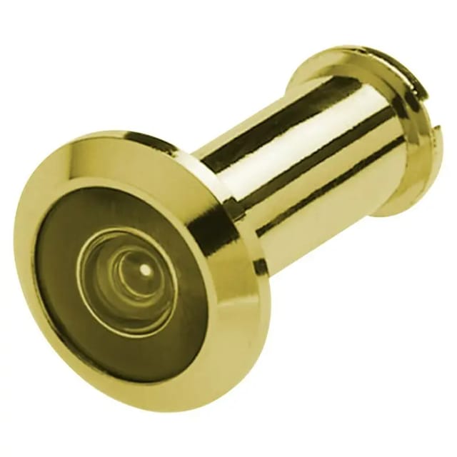 Basi - Türspion - TS 680 - Messing Verchromt - 6800-0002