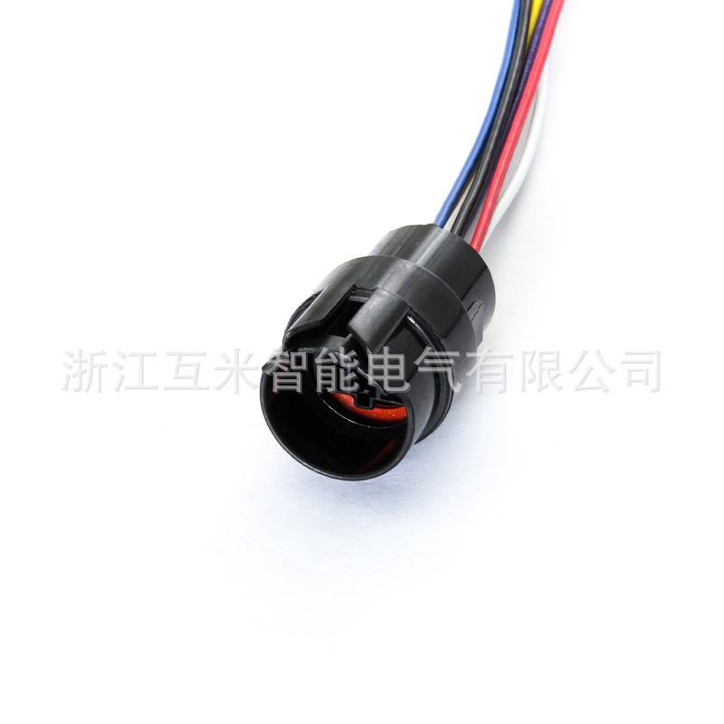 Connecteur Étanche Rond Domestique 1234916, Compatible Automobile, Dj7061f-3-11/21