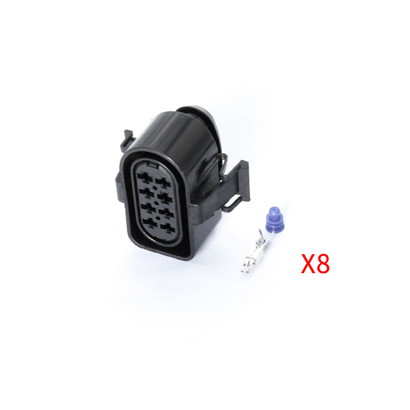 Connecteur Étanche À 8 Broches Dj7086a-3.5-11/21 (usage Domestique) 3a00973834 3a097373