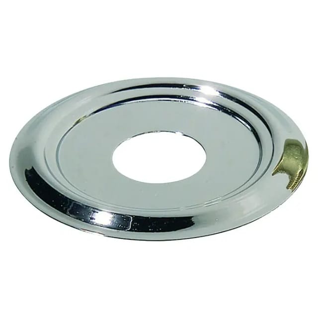 Basi - Abdeckrosette - Messing Verchromt - optional zu Türspion TS 680 - 6840-0002