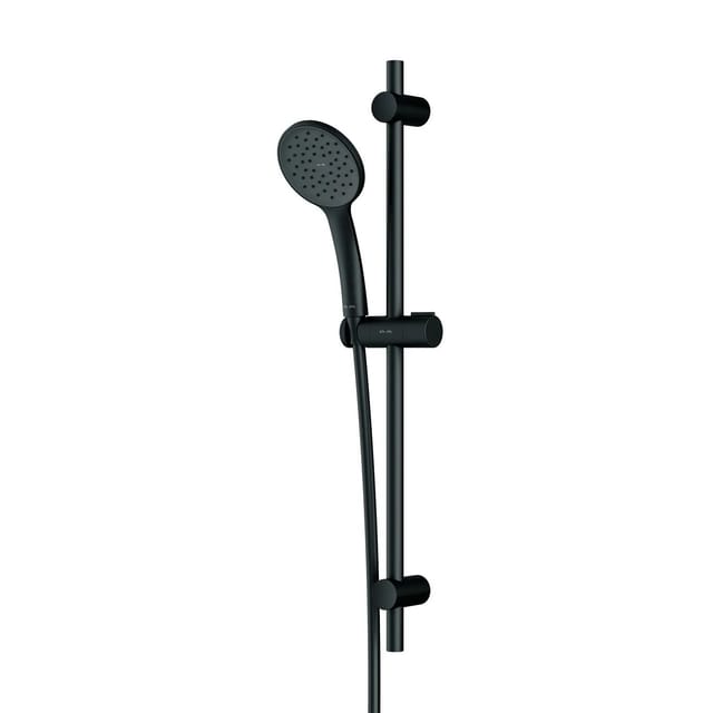 AM.PM Duschset Hit Brausegarnitur Handbrause Set, Duschsäule, Duschkopf-Set, Brauseset F01TA022 Schwarz
