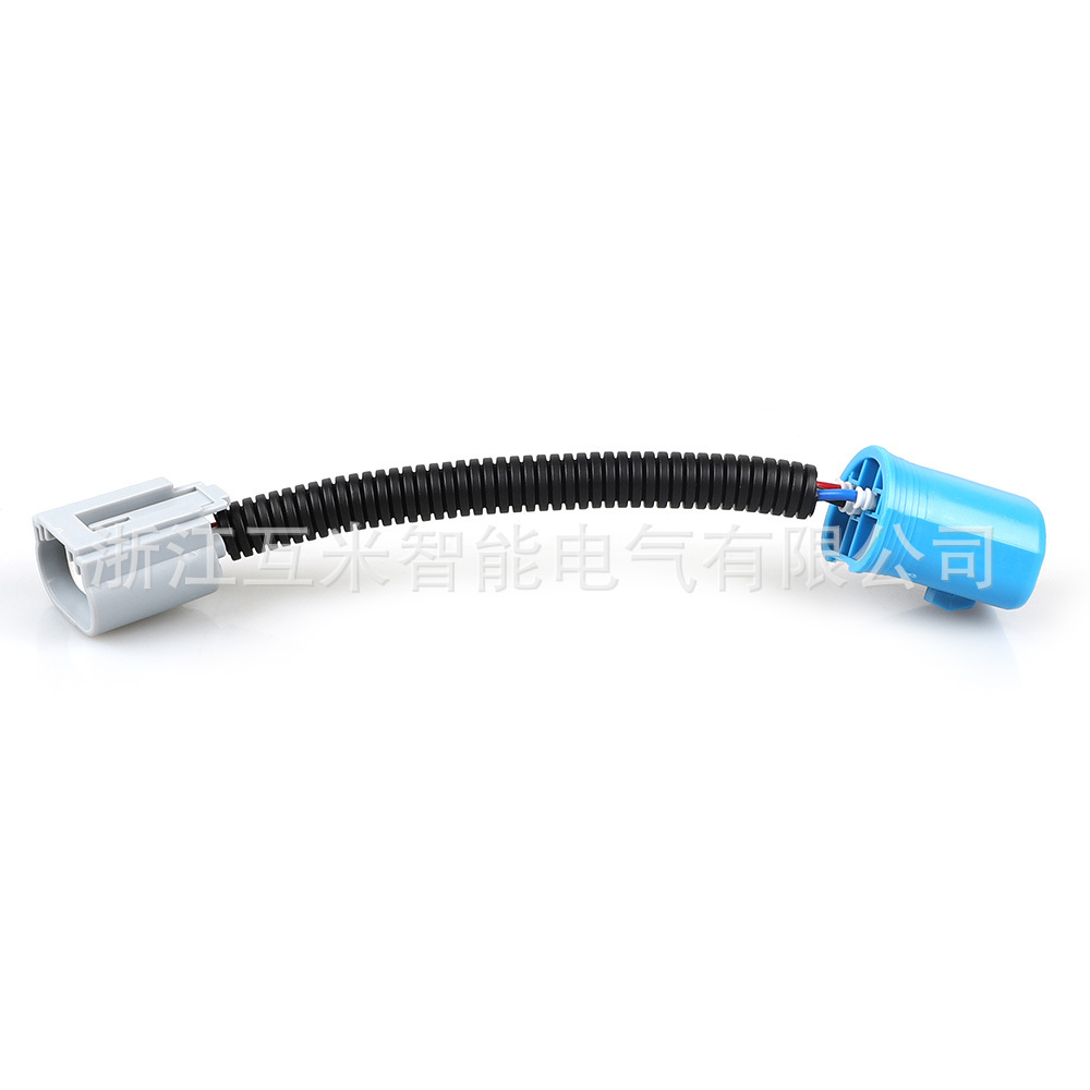 Câble Adaptateur Céramique À Deux Extrémités Et À 3 Fils H13 Pour Phares Et Feux Antibrouillard Automobiles, Connecteur 9007/9004